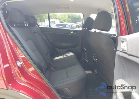 2022 Kia Sportage Lx из США, поврежденный, VIN KNDPMCAC1N7992421